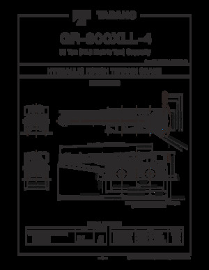 Gru fuoristrada Tadano GR-800XLL-4