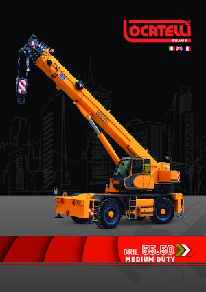 Gru fuoristrada Locatelli GRIL 55.50