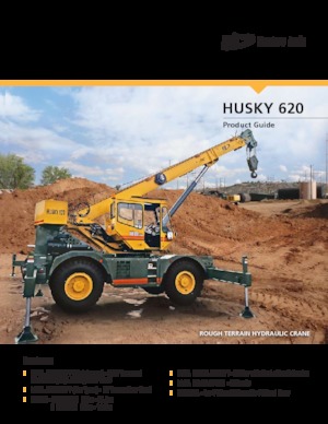 Gru fuoristrada Til HUSKY 620