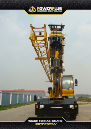 Gru fuoristrada PowerPlus PRTC250S-V