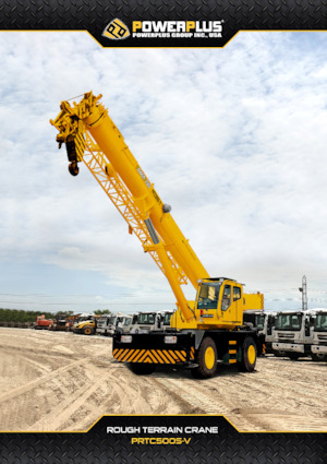 Gru fuoristrada PowerPlus PRTC500S-V