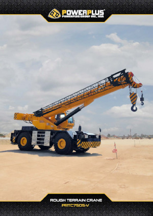 Gru fuoristrada PowerPlus PRTC750S-V