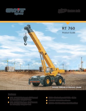 Gru fuoristrada Til RT 760