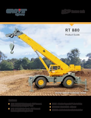 Gru fuoristrada Til RT 880