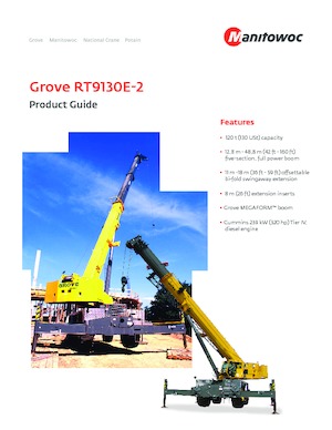 Gru fuoristrada Grove RT9130E-2