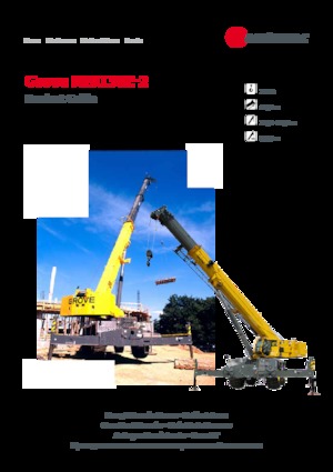 Gru fuoristrada Grove RT9130E-2