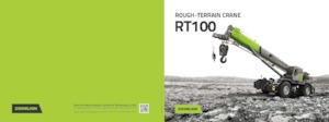 Gru fuoristrada Zoomlion RT100