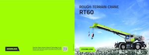 Gru fuoristrada Zoomlion RT60