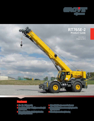 Gru fuoristrada Grove RT765E-2