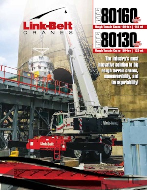 Gru fuoristrada Link-Belt RTC-80160 Series II