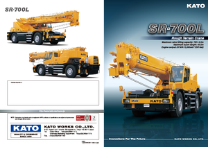 Gru fuoristrada Kato SR 700 L 4x4