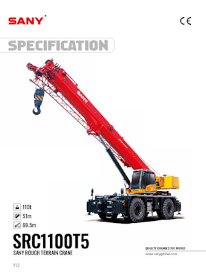 Gru fuoristrada Sany SRC1100T5