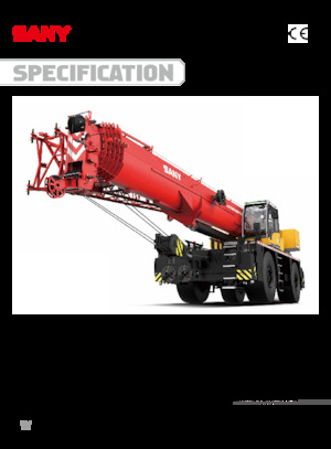 Gru fuoristrada Sany SRC1200T