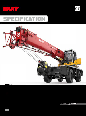 Gru fuoristrada Sany SRC300T