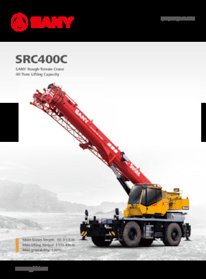 Gru fuoristrada Sany SRC400C