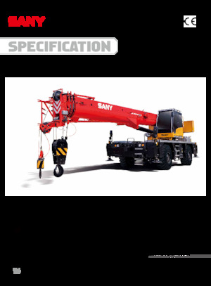 Gru fuoristrada Sany SRC400T