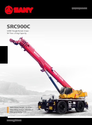 Gru fuoristrada Sany SRC900C