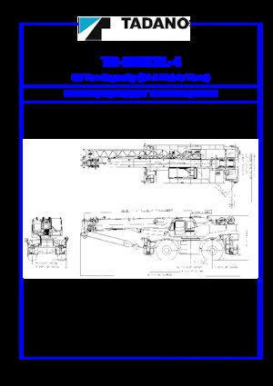 Gru fuoristrada Tadano TR-600XXL-4