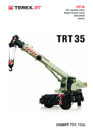 Gru fuoristrada TEREX CRANES TRT 65