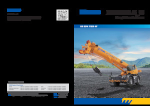 Gru fuoristrada XCMG XCR60L5U