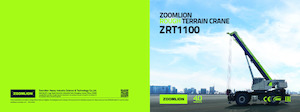 Gru fuoristrada Zoomlion ZRT1100
