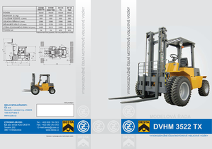 Carrelli elevatori fuoristrada Desta DVHM 3522 TX