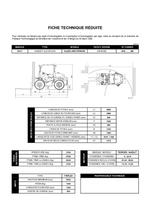 Carrelli elevatori fuoristrada Mast Explorer H 20 DL