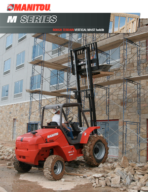 Carrelli elevatori fuoristrada Manitou M 50.4