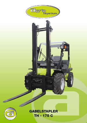 Carrelli elevatori fuoristrada Agrimac TH 175 C