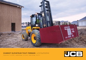 Carrelli elevatori fuoristrada JCB 926