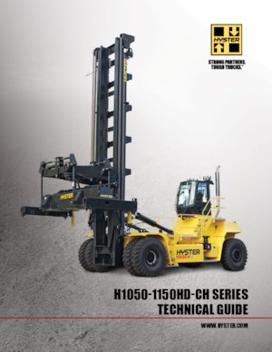 Carrelli elevatori fuoristrada Hyster H1050HD