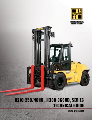 Carrelli elevatori fuoristrada Hyster H330HD2