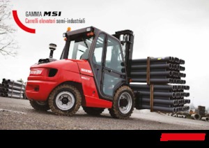 Carrelli elevatori fuoristrada Manitou MSI 30 T Buggie