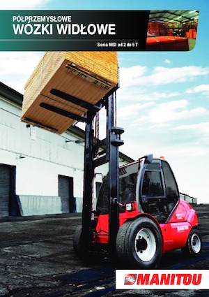 Carrelli elevatori fuoristrada Manitou MSI 30 T Buggie