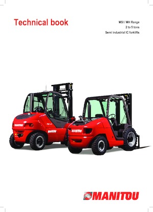 Carrelli elevatori fuoristrada Manitou MSI 40 H