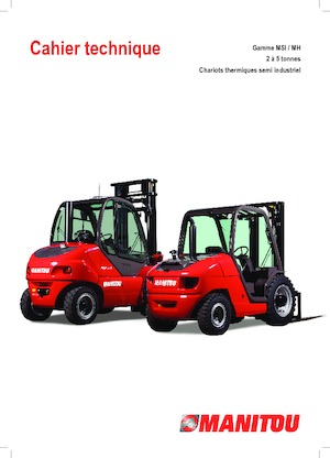Carrelli elevatori fuoristrada Manitou MSI 40 H