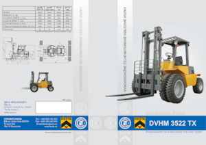 Carrelli elevatori fuoristrada Desta DV 35 T4