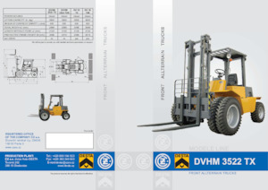 Carrelli elevatori fuoristrada Desta DV 35 T4