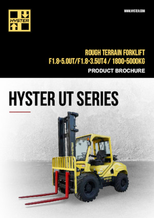 Carrelli elevatori fuoristrada Hyster F3.5UT