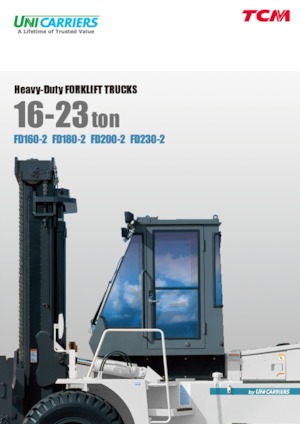 Carrelli elevatori fuoristrada TCM FD180-2