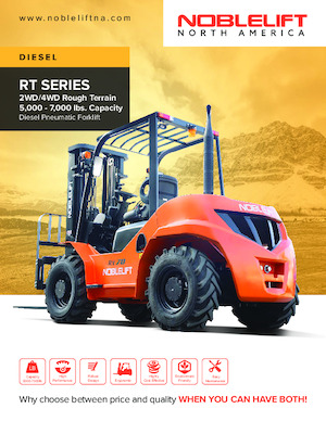 Carrelli elevatori fuoristrada Noblelift FD4RT70