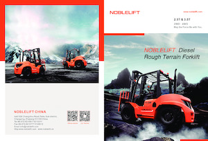 Carrelli elevatori fuoristrada Noblelift FD2RT25