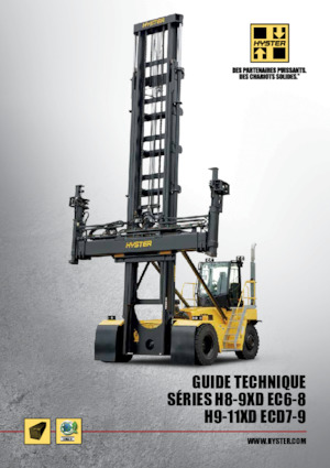 Carrelli elevatori fuoristrada Hyster H8XD-EC6