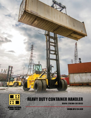 Carrelli elevatori fuoristrada Hyster H1150HD-CH5