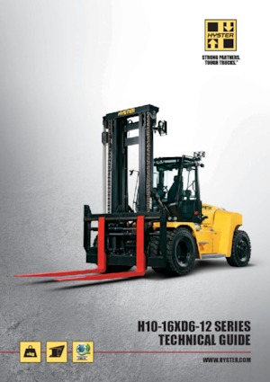 Carrelli elevatori fuoristrada Hyster H16XD6
