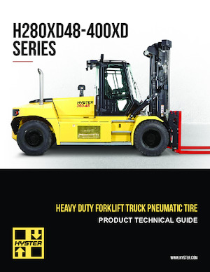 Carrelli elevatori fuoristrada Hyster H360XDS36