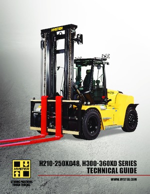 Carrelli elevatori fuoristrada Hyster H360XD