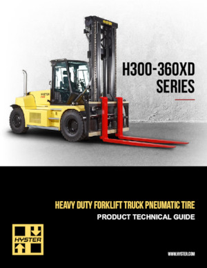 Carrelli elevatori fuoristrada Hyster H330XDS