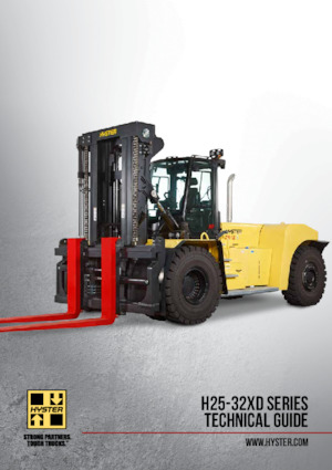 Carrelli elevatori fuoristrada Hyster H32XD9