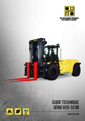 Carrelli elevatori fuoristrada Hyster H32XD9